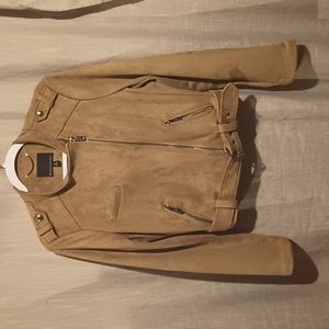 Banana Republic vegan-suede jacket